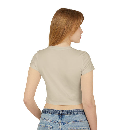 Women's Baby Tee trendy everyday wear