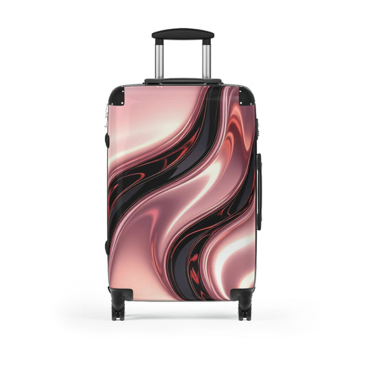 Suitcase organized packing travel bag