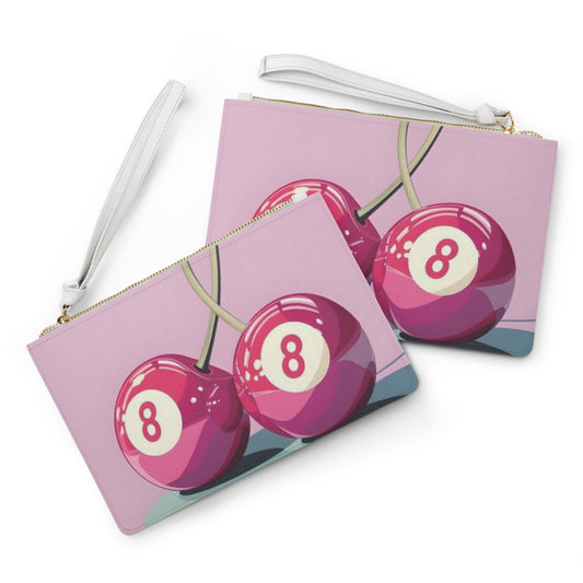 8 Ball Cherry Purse trendy wallet accessory