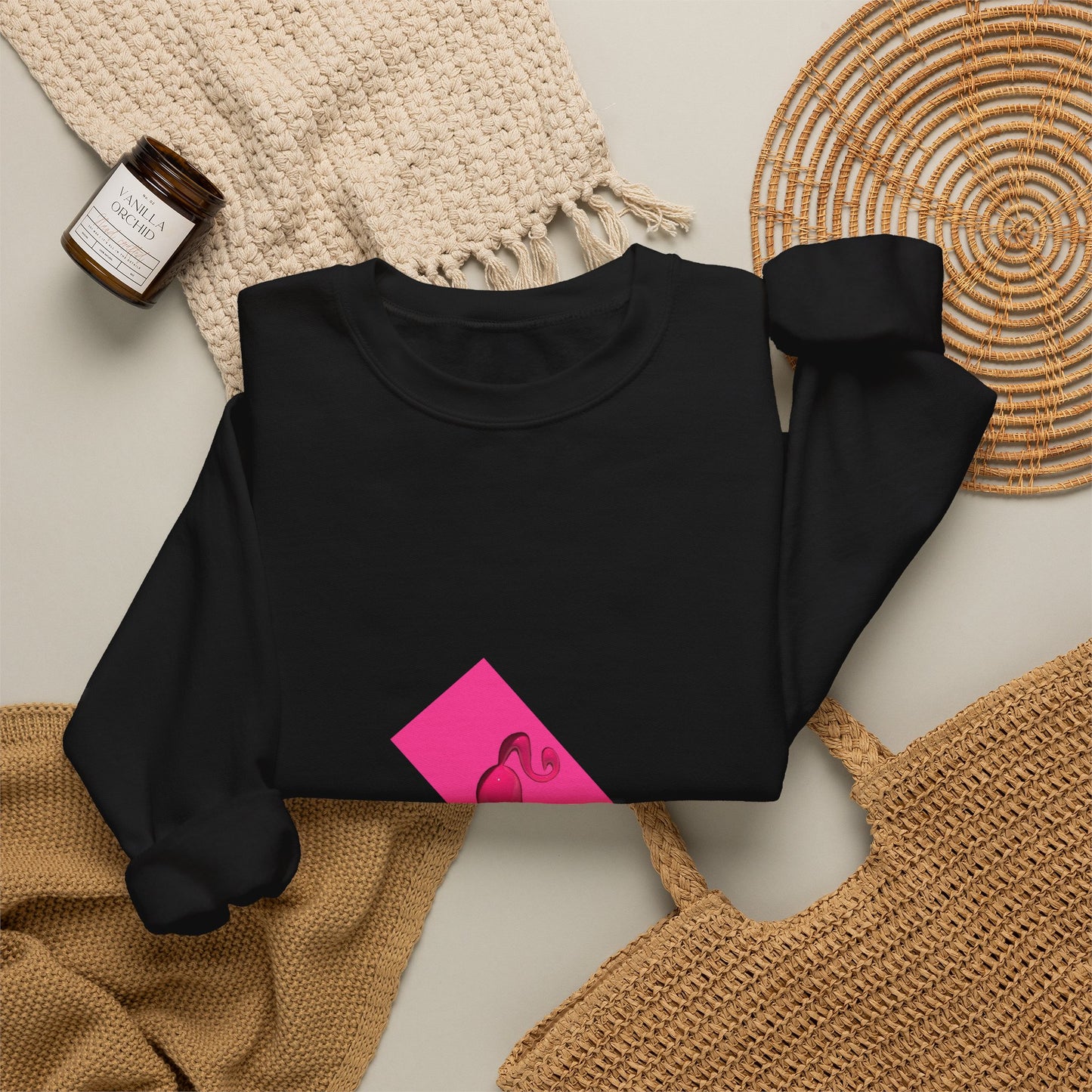 Hot girl bundle-Bucket hat, chest bag & sweatshirts