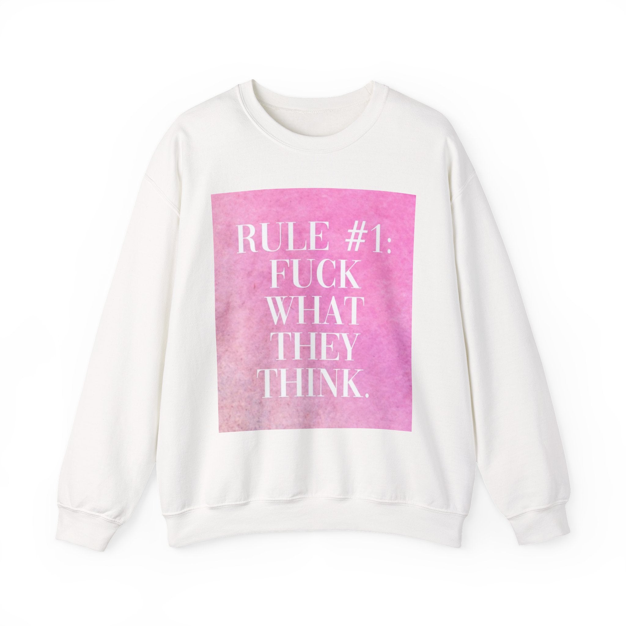 Unisex Women's Heavy Blend Crewneck Sweatshirt | Gildan 18000 | Cozy Fleece | 10 Colors