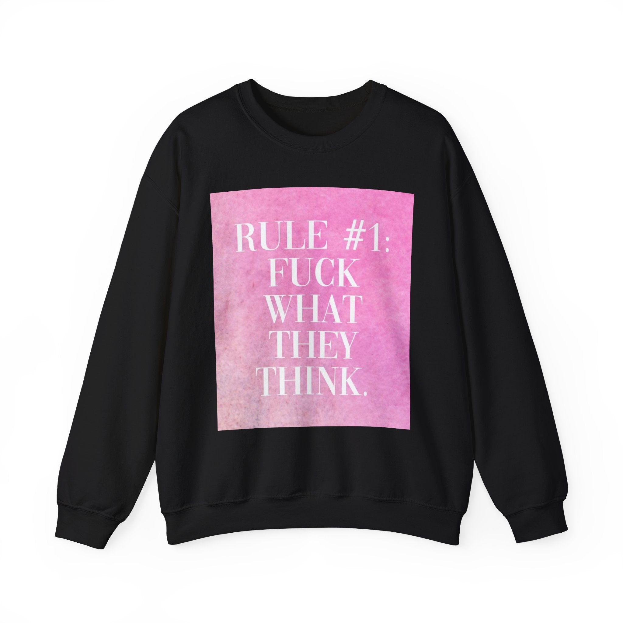Unisex Women's Heavy Blend Crewneck Sweatshirt | Gildan 18000 | Cozy Fleece | 10 Colors