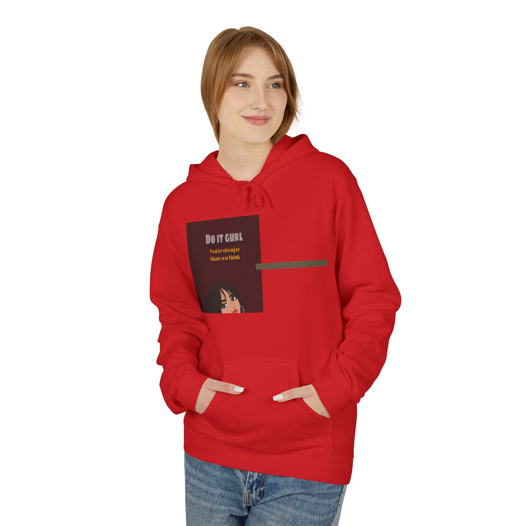 Women's Cozy Fleece Hoodie | Midweight Softstyle | Oversized Fit | Gift for Her