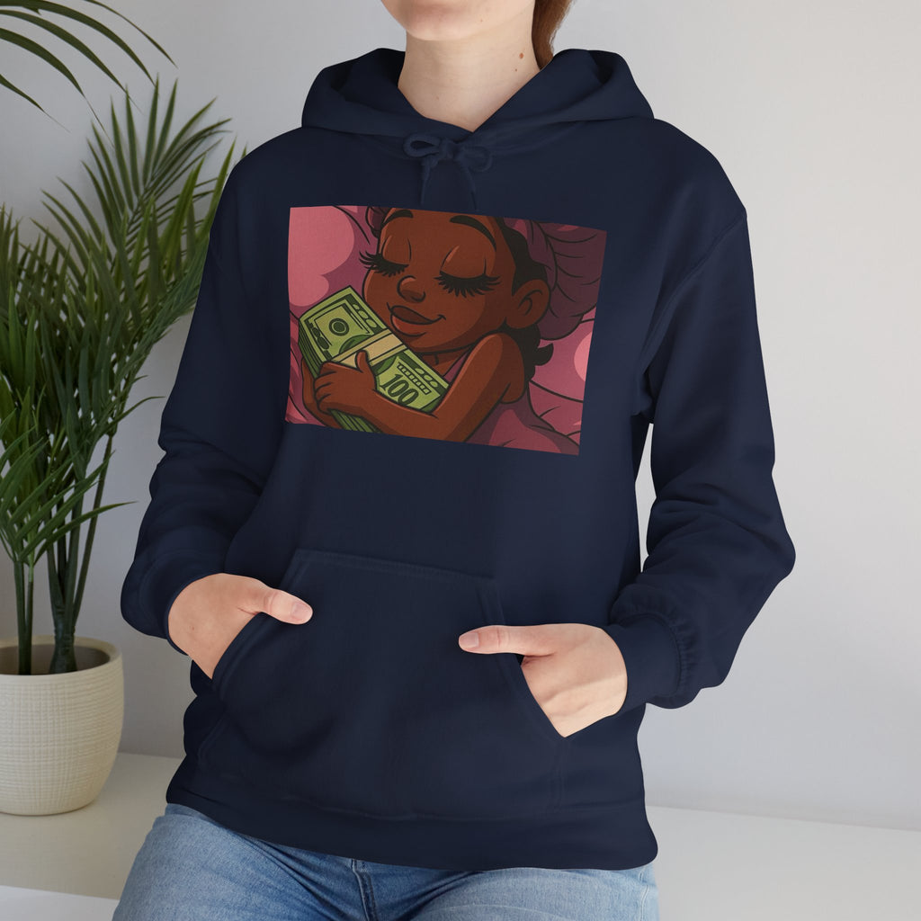 Cute Women Heavy Blend™ Hooded Sweatshirt