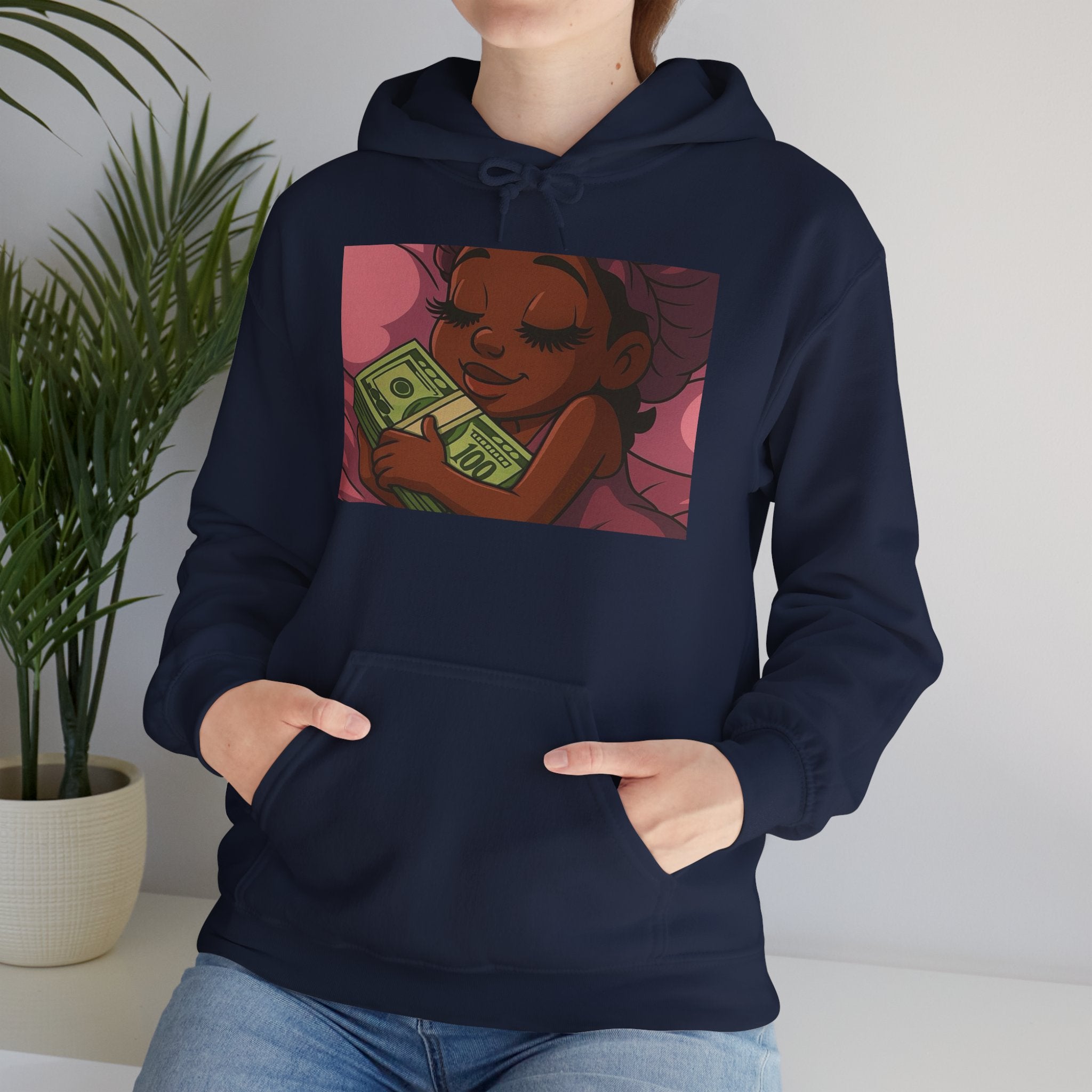Cute Women Heavy Blend™ Hooded Sweatshirt