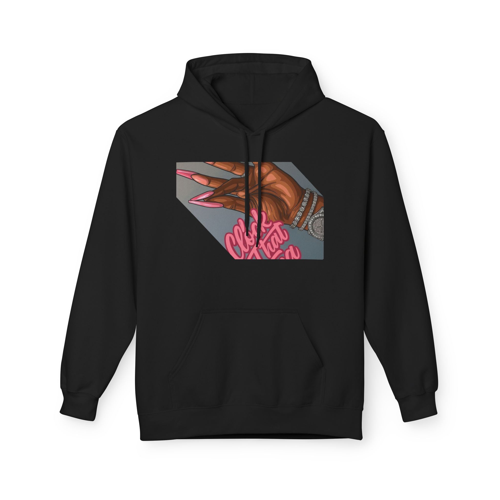 Trending Hoodie |"Clock it 'hoodie