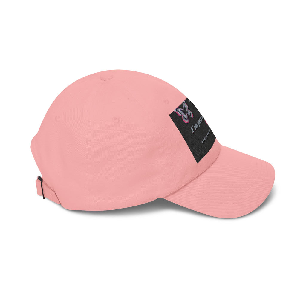 Face Cap for Women|"I'm just a girl"