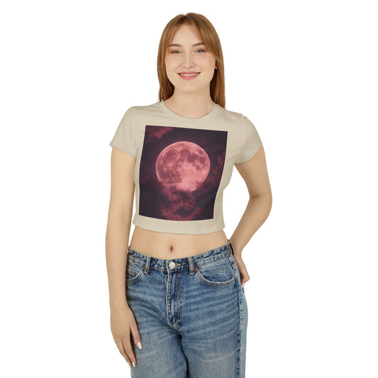 Women's Baby Tee trendy everyday wear