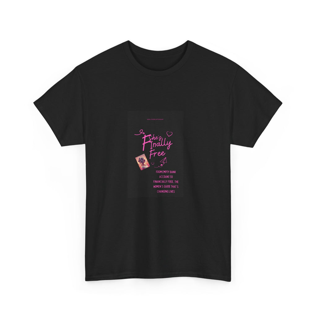 "Finally Free" Empowerment Tee — She Was Never Meant to Stay Caged