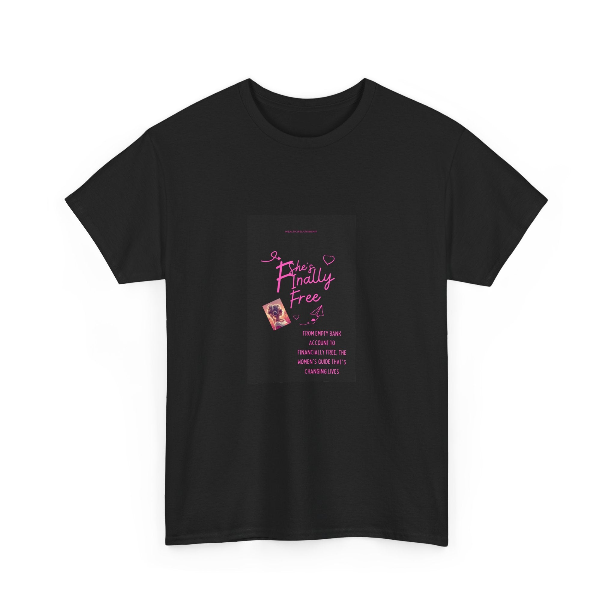 "Finally Free" Empowerment Tee — She Was Never Meant to Stay Caged