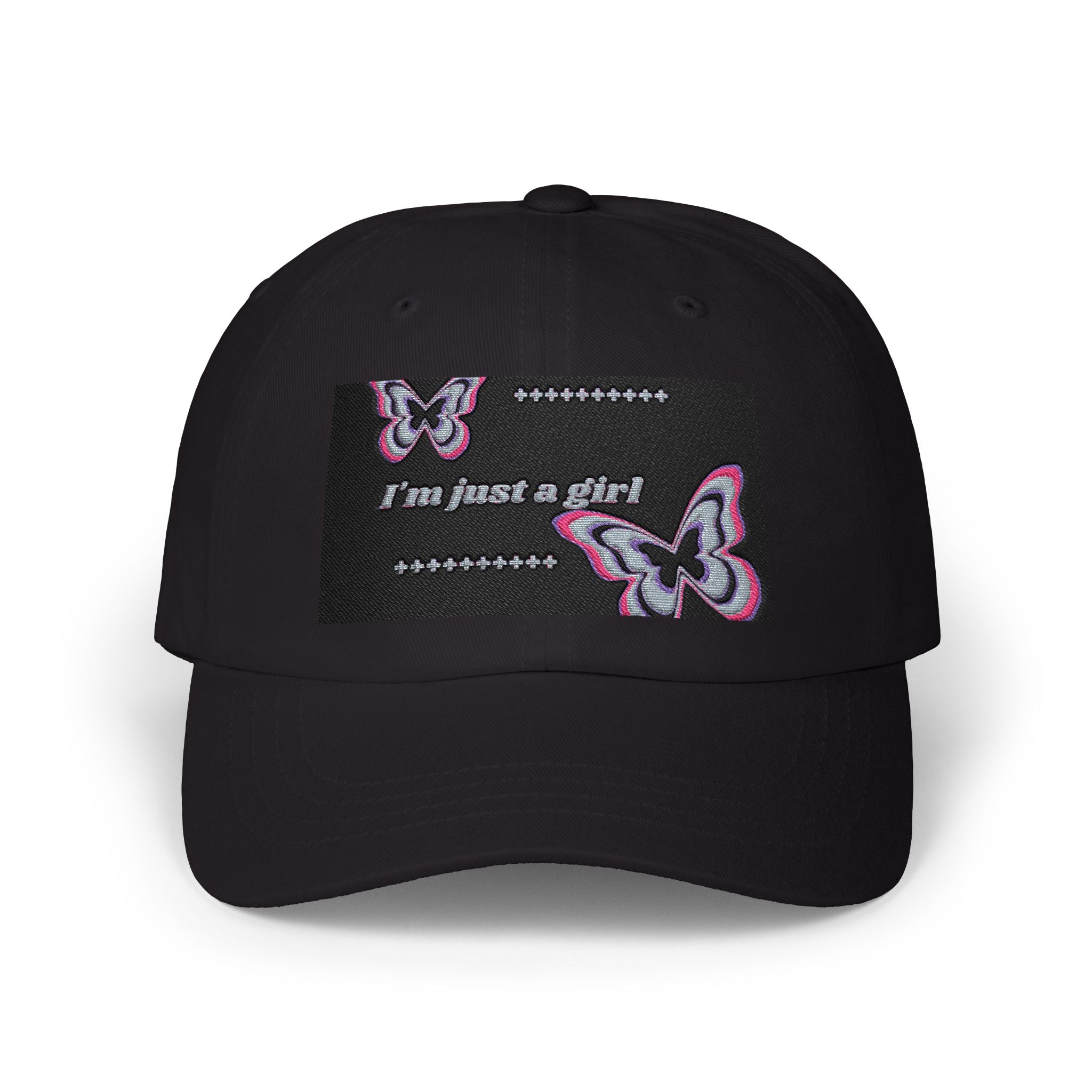 Face Cap for Women|"I'm just a girl"