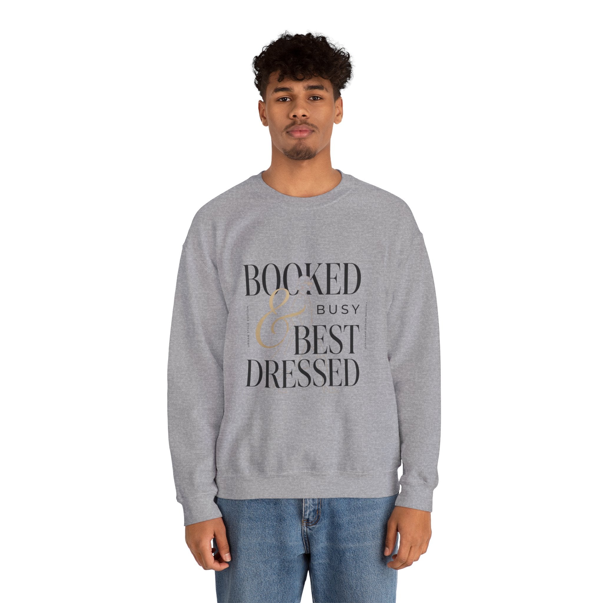 Booked & Best Dressed Sweatshirt | Parisian Chic, Office Glam