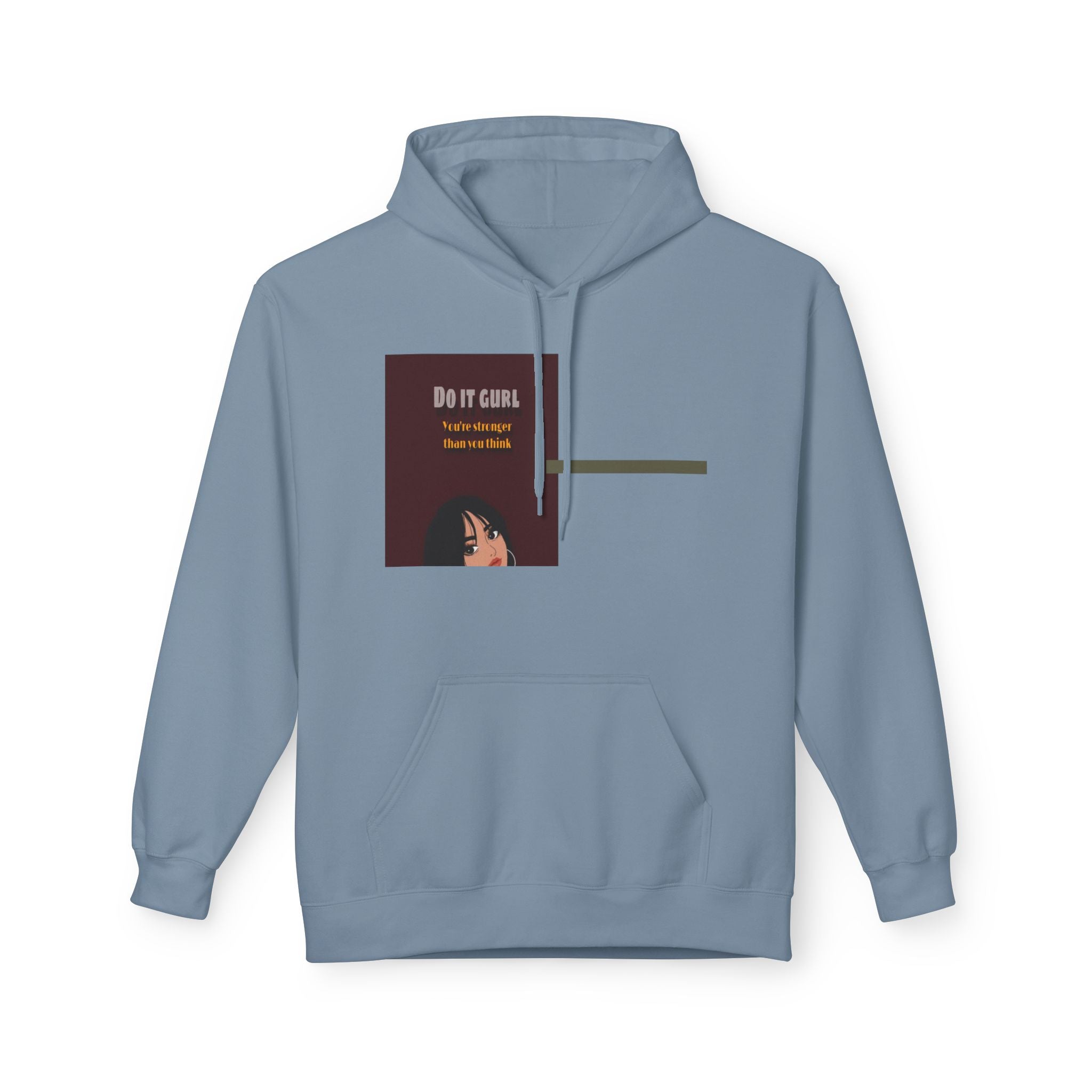 Women's Cozy Fleece Hoodie | Midweight Softstyle | Oversized Fit | Gift for Her