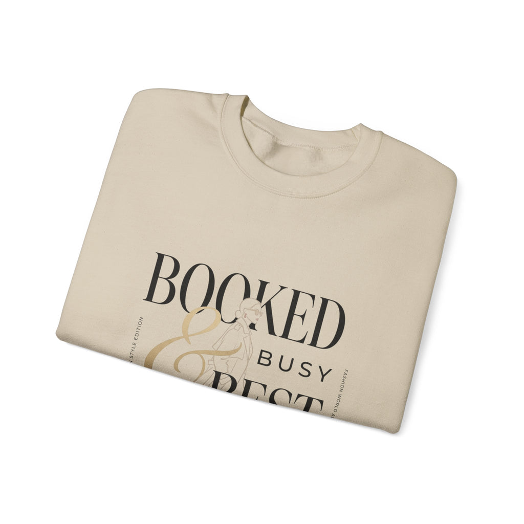 Booked & Best Dressed Sweatshirt | Parisian Chic, Office Glam