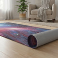 Ocean Room set- Area rug, cotton bed set and blanket