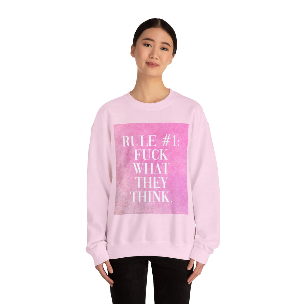Unisex Women's Heavy Blend Crewneck Sweatshirt | Gildan 18000 | Cozy Fleece | 10 Colors