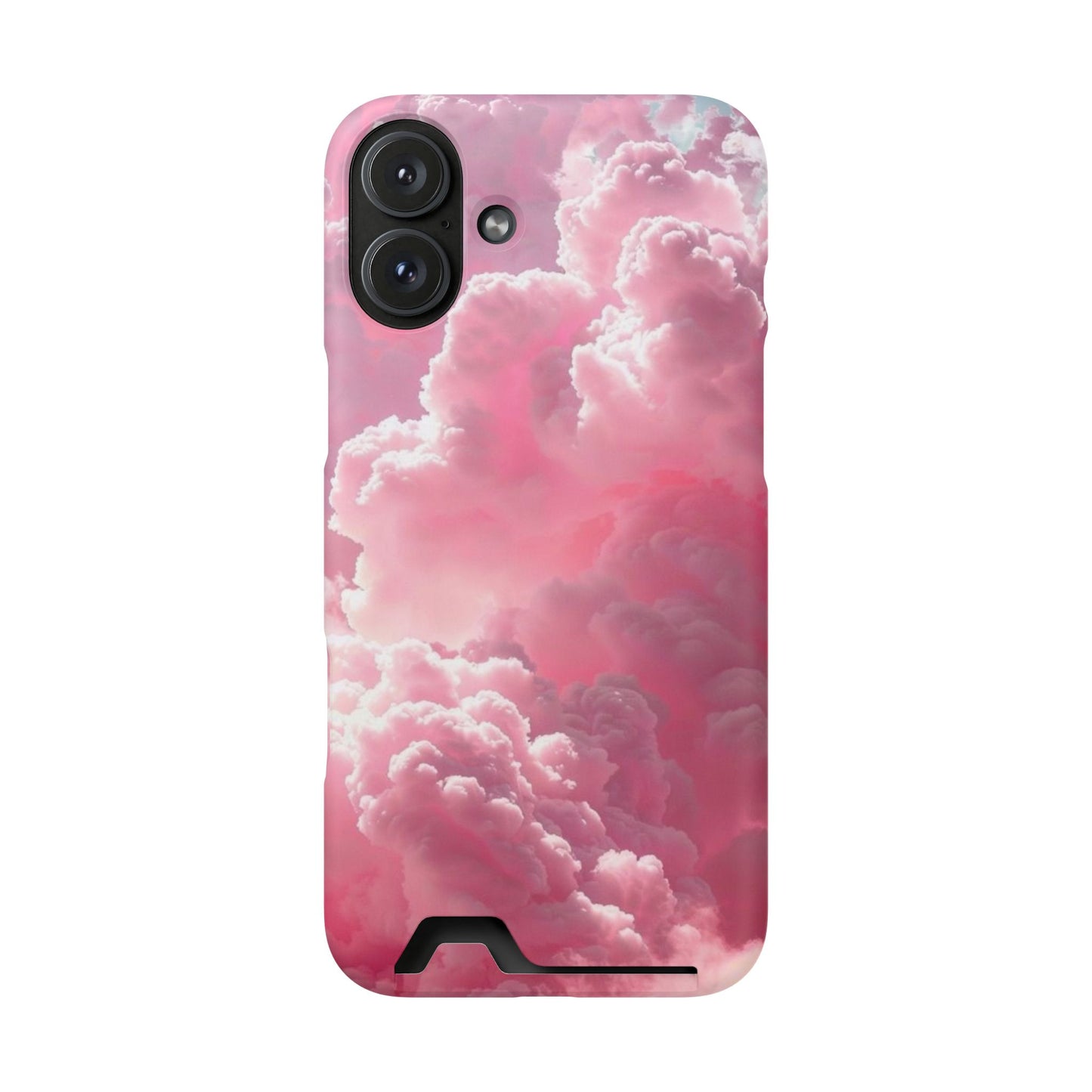"Pink Cloud Tech Bundle ☁️ — Phone Case, AirPod Case & Stand"
