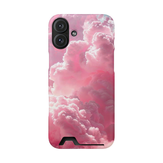 "Pink Cloud Tech Bundle ☁️ — Phone Case, AirPod Case & Stand"