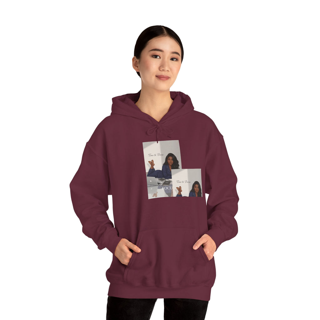 Main character energy - women's oversized hoodie|Aesthetic |Pinterest |coquette|soft girl |that girl