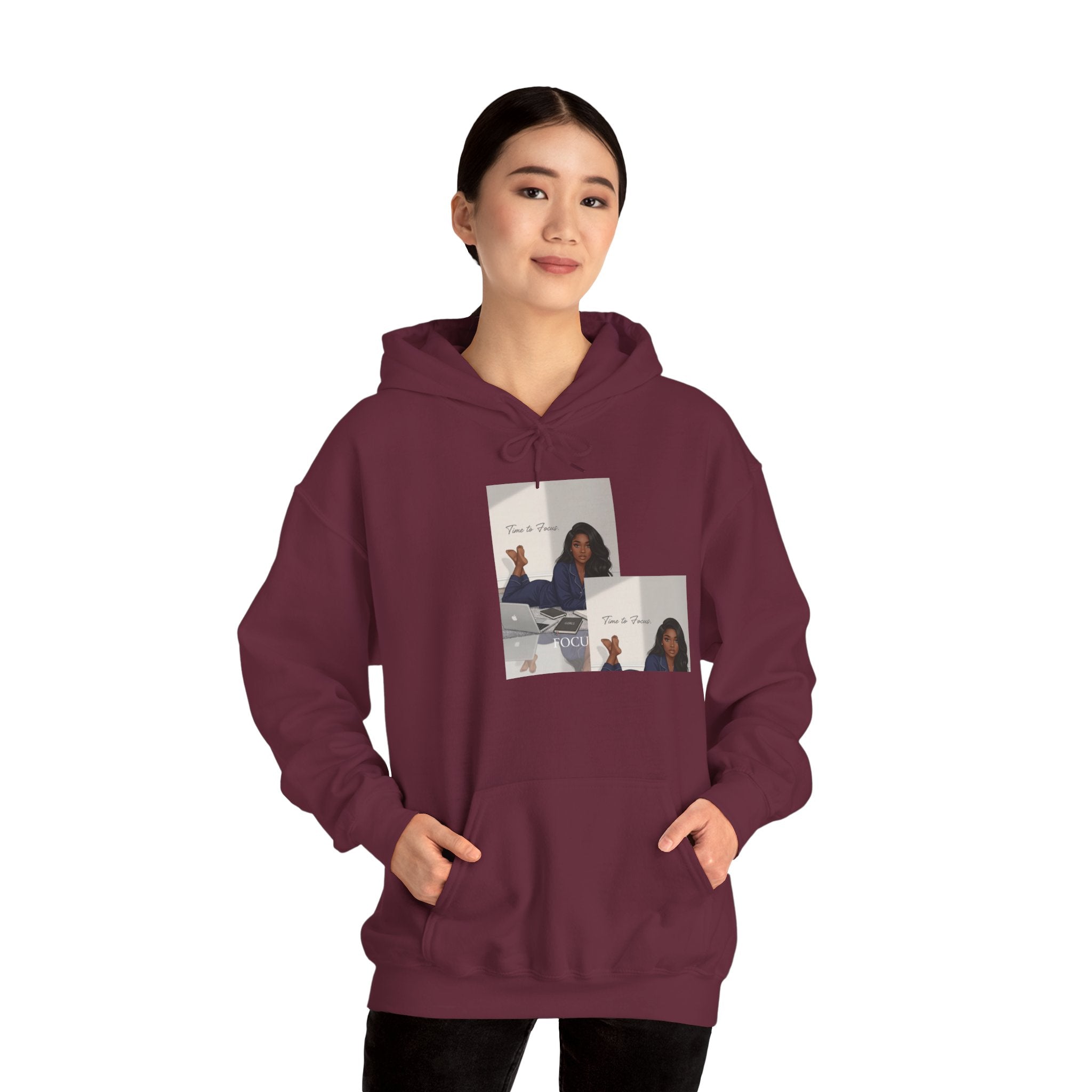 Main character energy - women's oversized hoodie|Aesthetic |Pinterest |coquette|soft girl |that girl