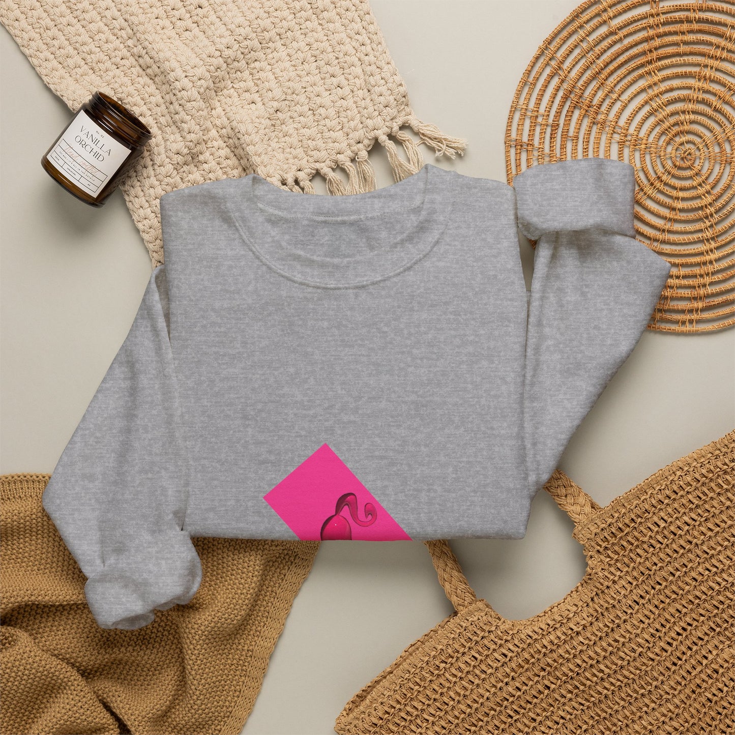 Hot girl bundle-Bucket hat, chest bag & sweatshirts