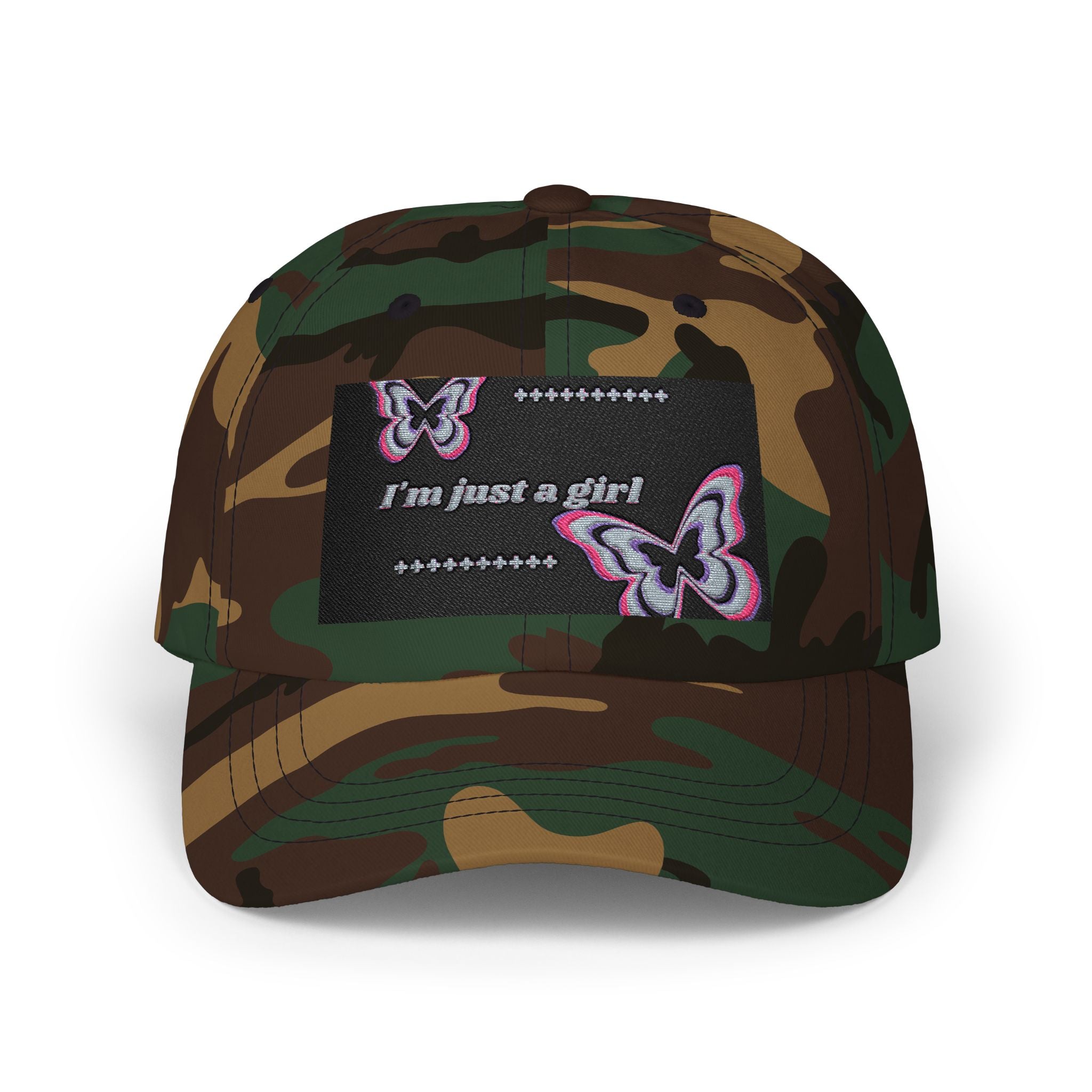Face Cap for Women|"I'm just a girl"