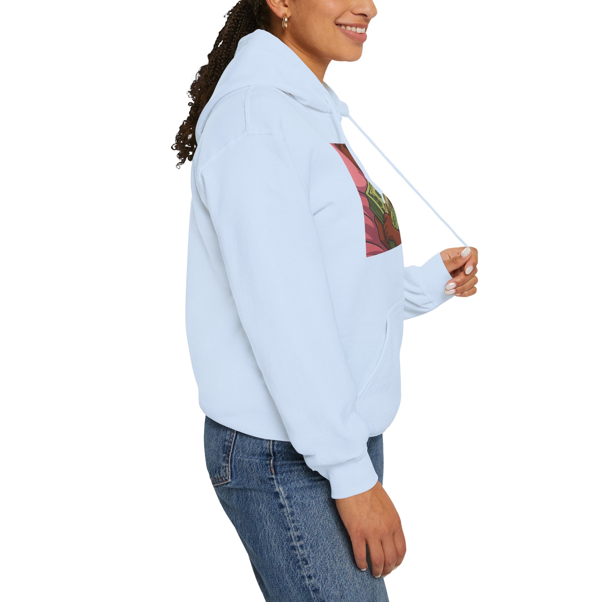 Cute Women Heavy Blend™ Hooded Sweatshirt