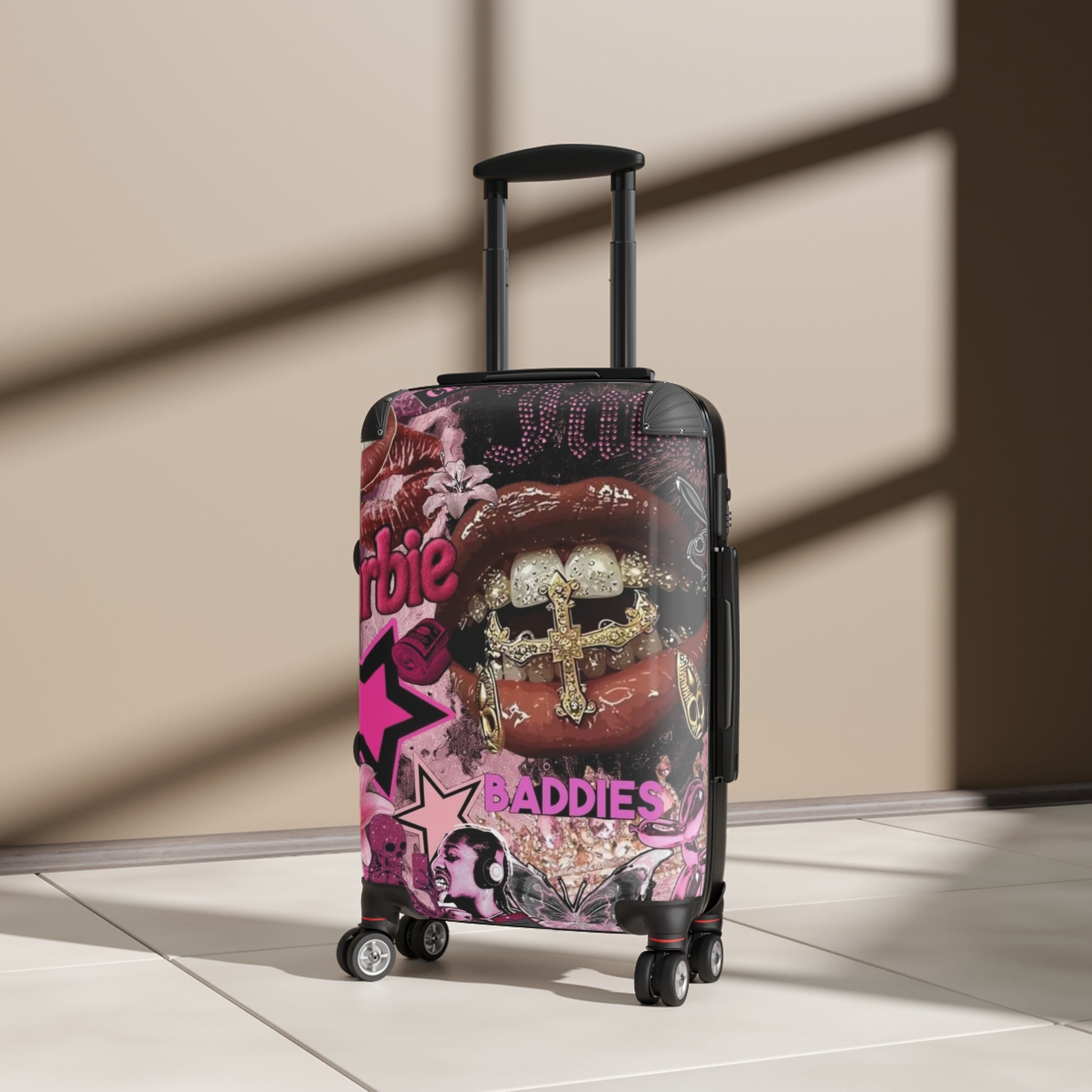 Suitcase durable lightweight travel luggage