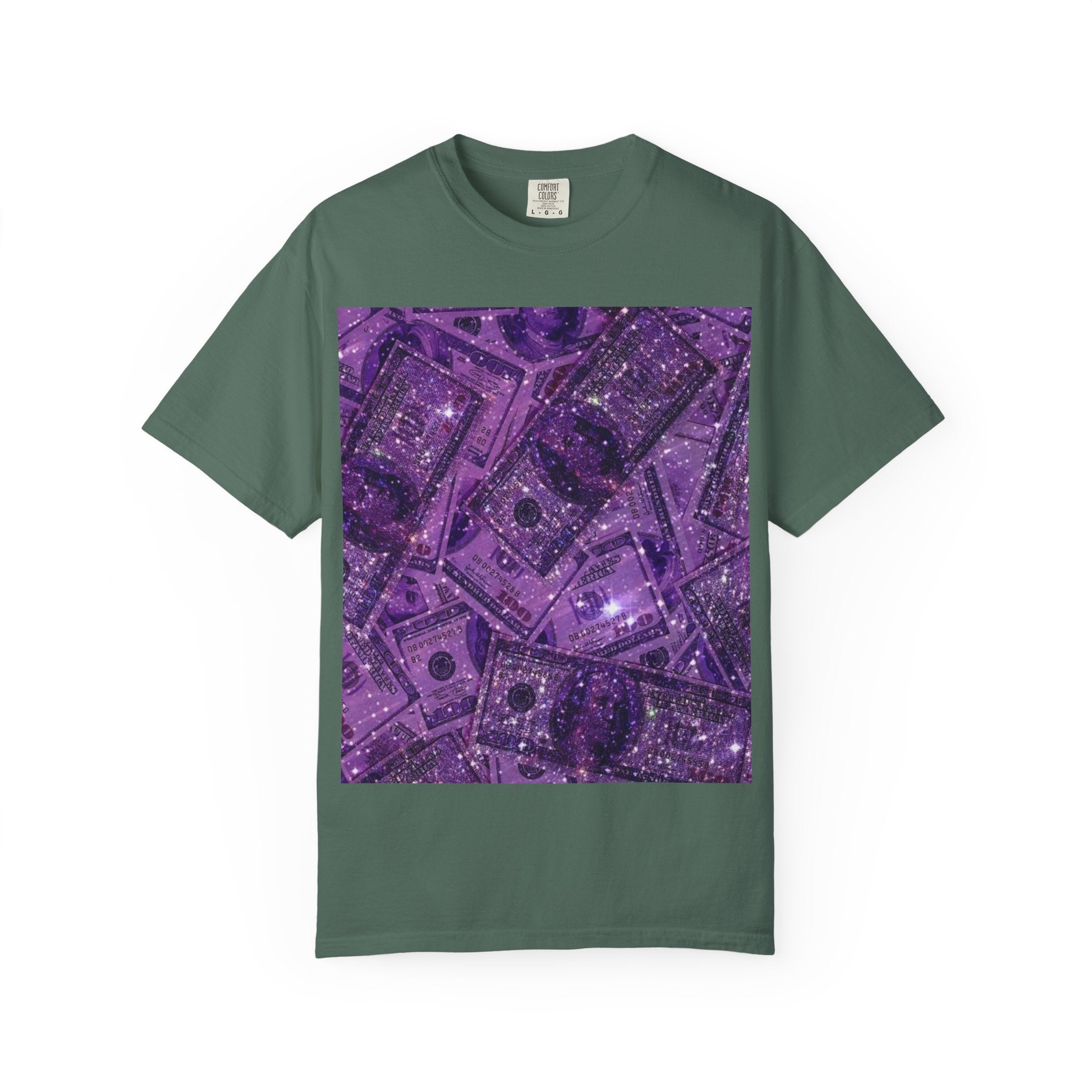 Unisex Garment Dyed T-Shirt | Comfort Colors 1717 | Vintage Soft Cotton Tee