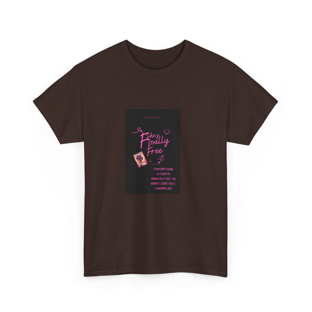 "Finally Free" Empowerment Tee — She Was Never Meant to Stay Caged