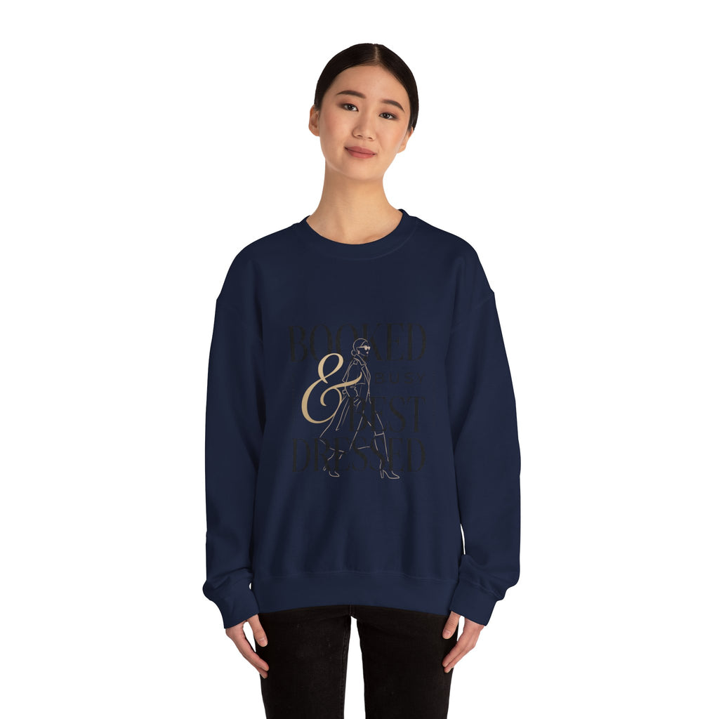 Booked & Best Dressed Sweatshirt | Parisian Chic, Office Glam