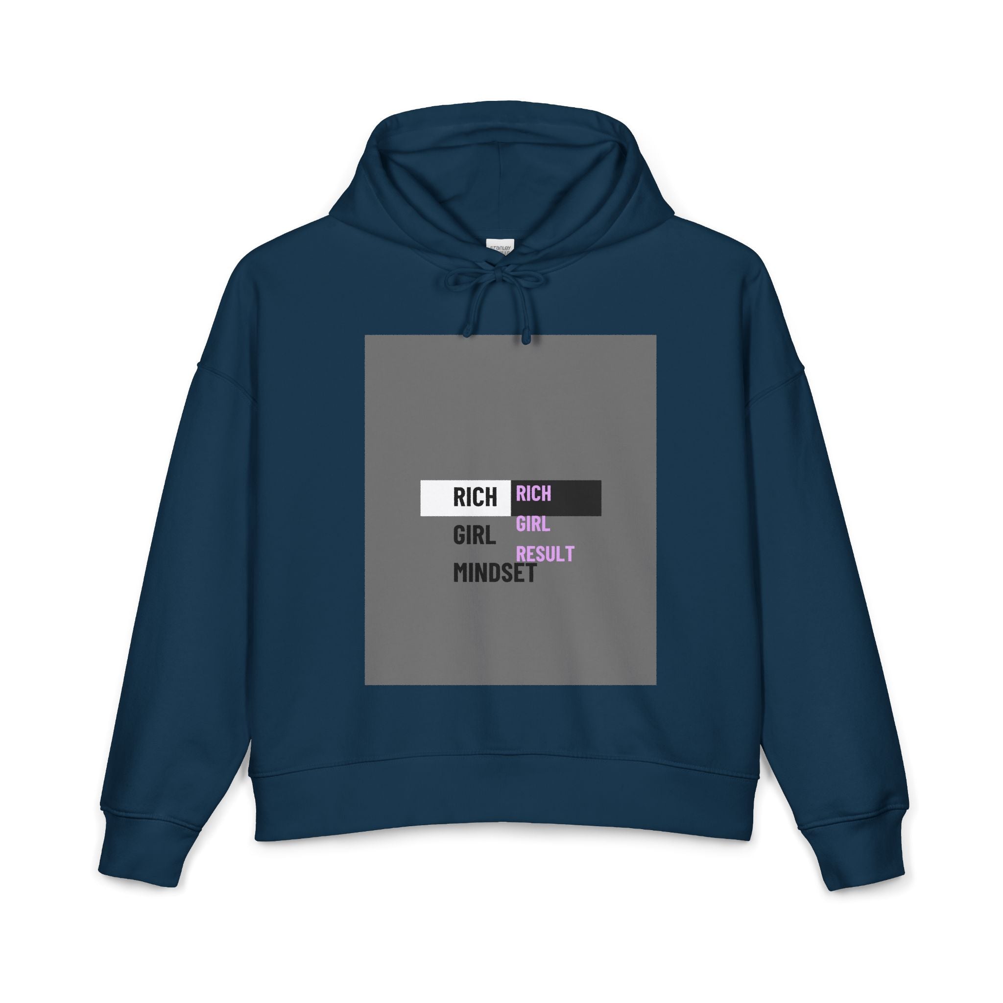 Rich Girl Mindset hoodie | Motivational Graphic Hoodie |Hoodie for women