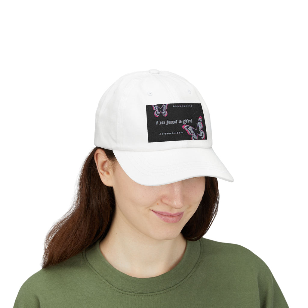 Face Cap for Women|"I'm just a girl"