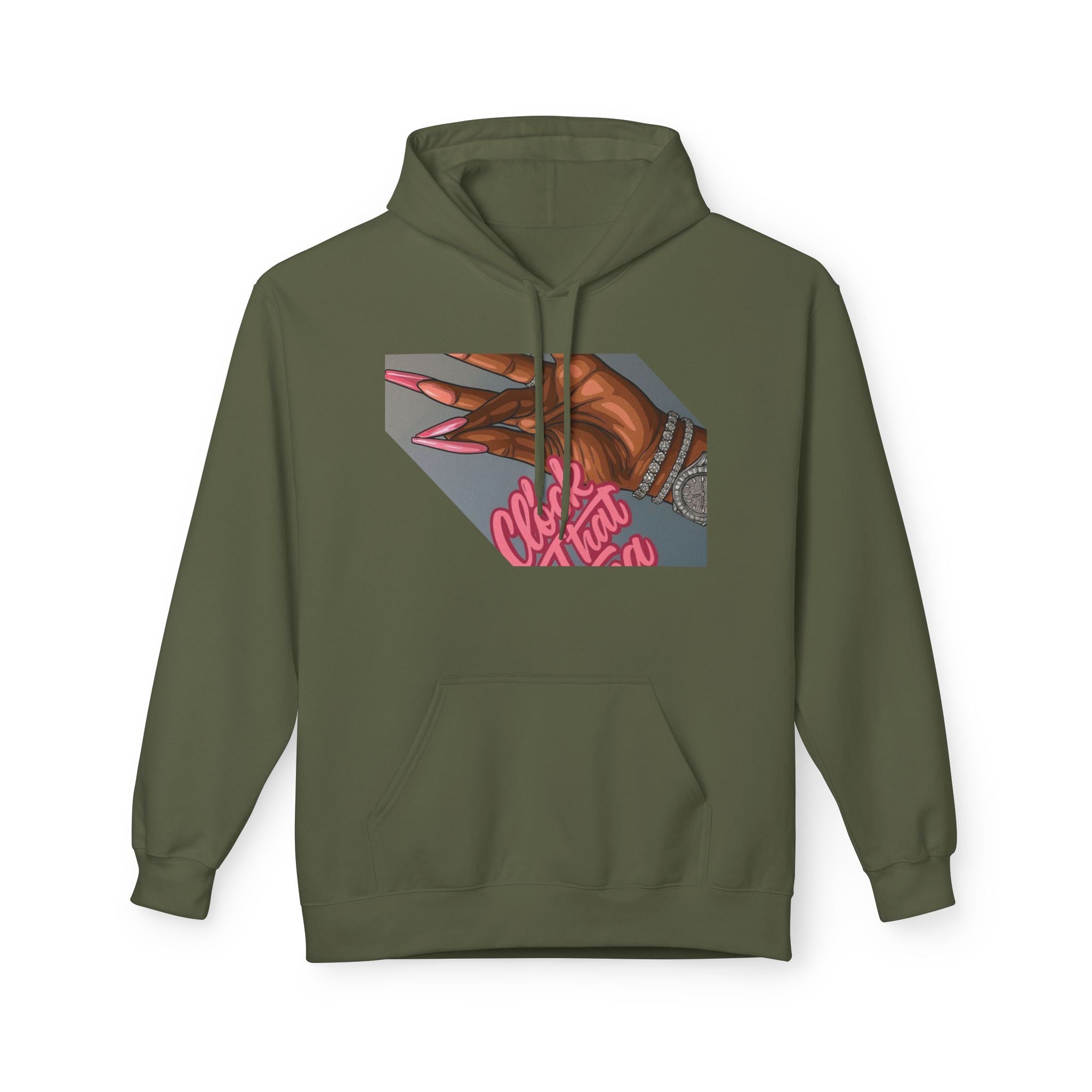 Trending Hoodie |"Clock it 'hoodie