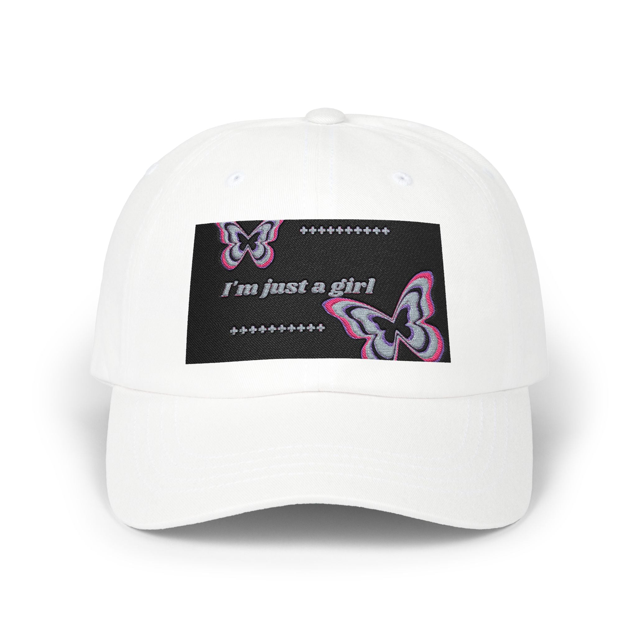 Face Cap for Women|"I'm just a girl"