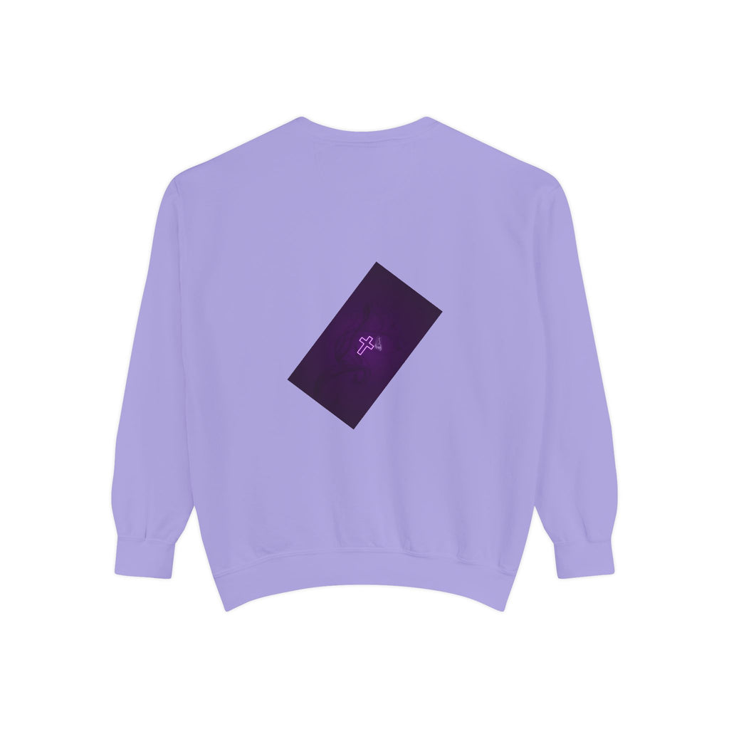 "Covered" Cross Tee — She Wears Her Faith Softly. Tshirt for women