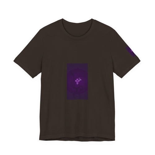 "Covered" Cross Tee — She Wears Her Faith Softly.. Tshirt for women
