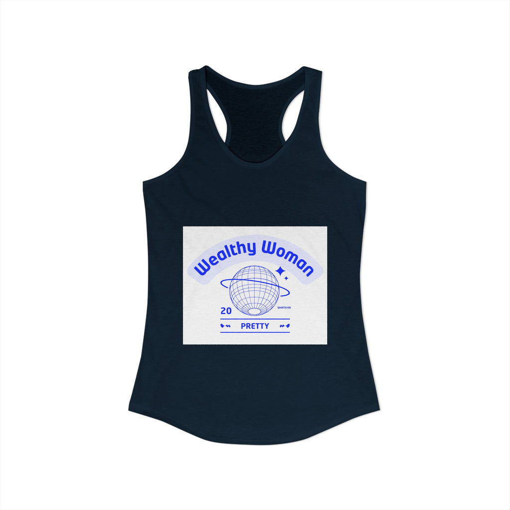 Women's Ideal Racerback Tank Tops |Aesthetic tank tops |cute tank tops