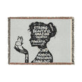 Woven Blanket for women