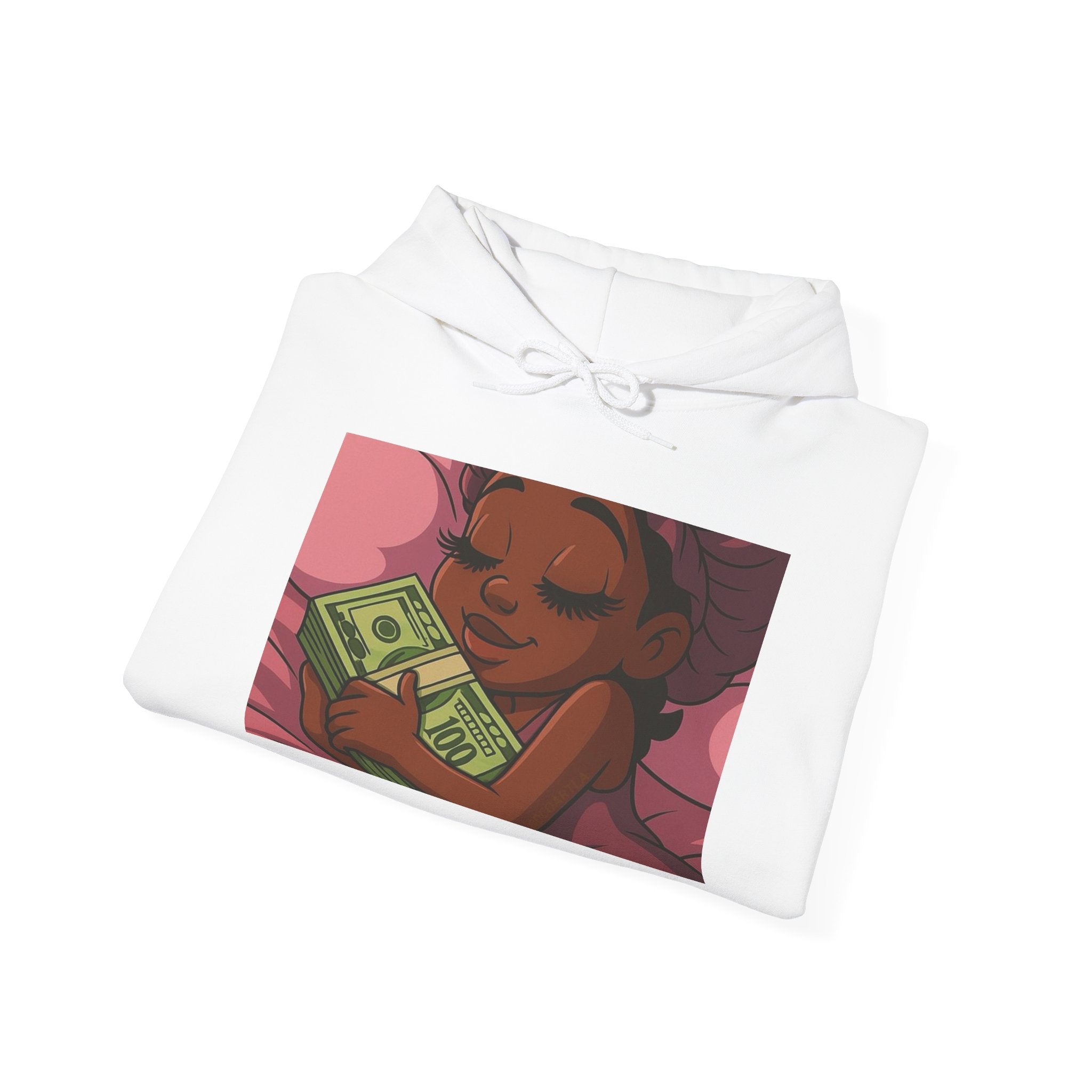 Cute Women Heavy Blend™ Hooded Sweatshirt
