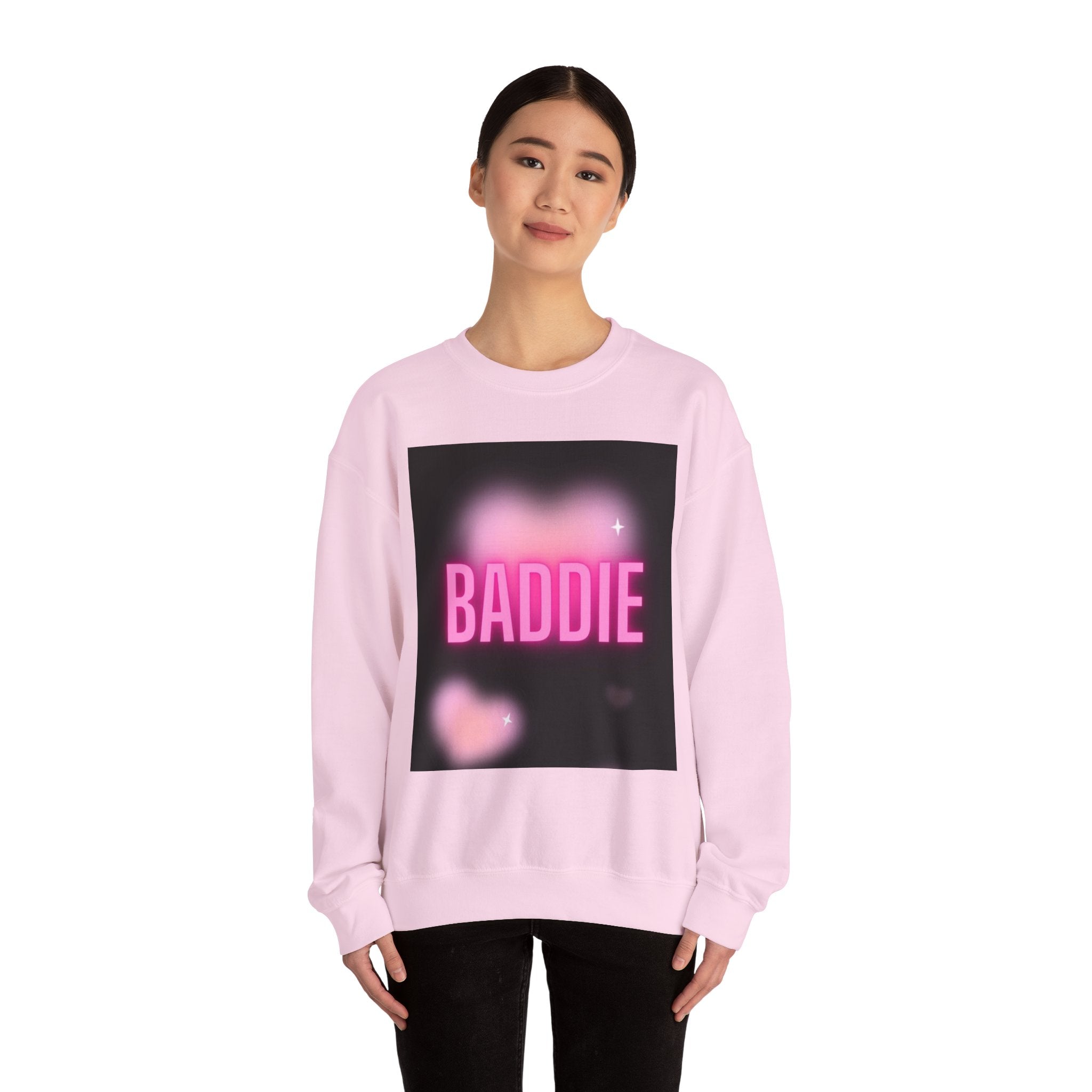 Female Heavy Blend™ Crewneck Sweatshirt|Pinterest |Trendy sweatshirt
