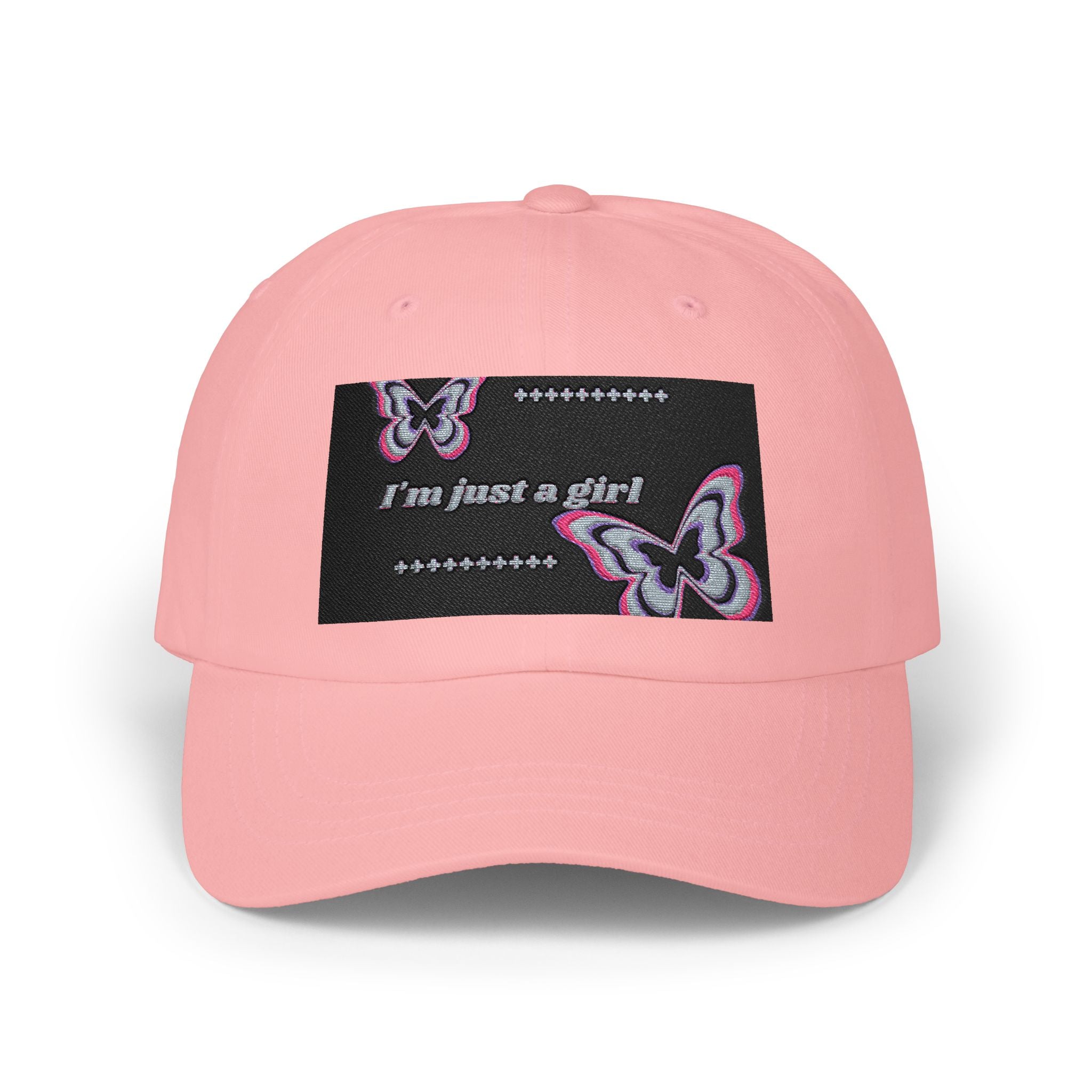 Face Cap for Women|"I'm just a girl"