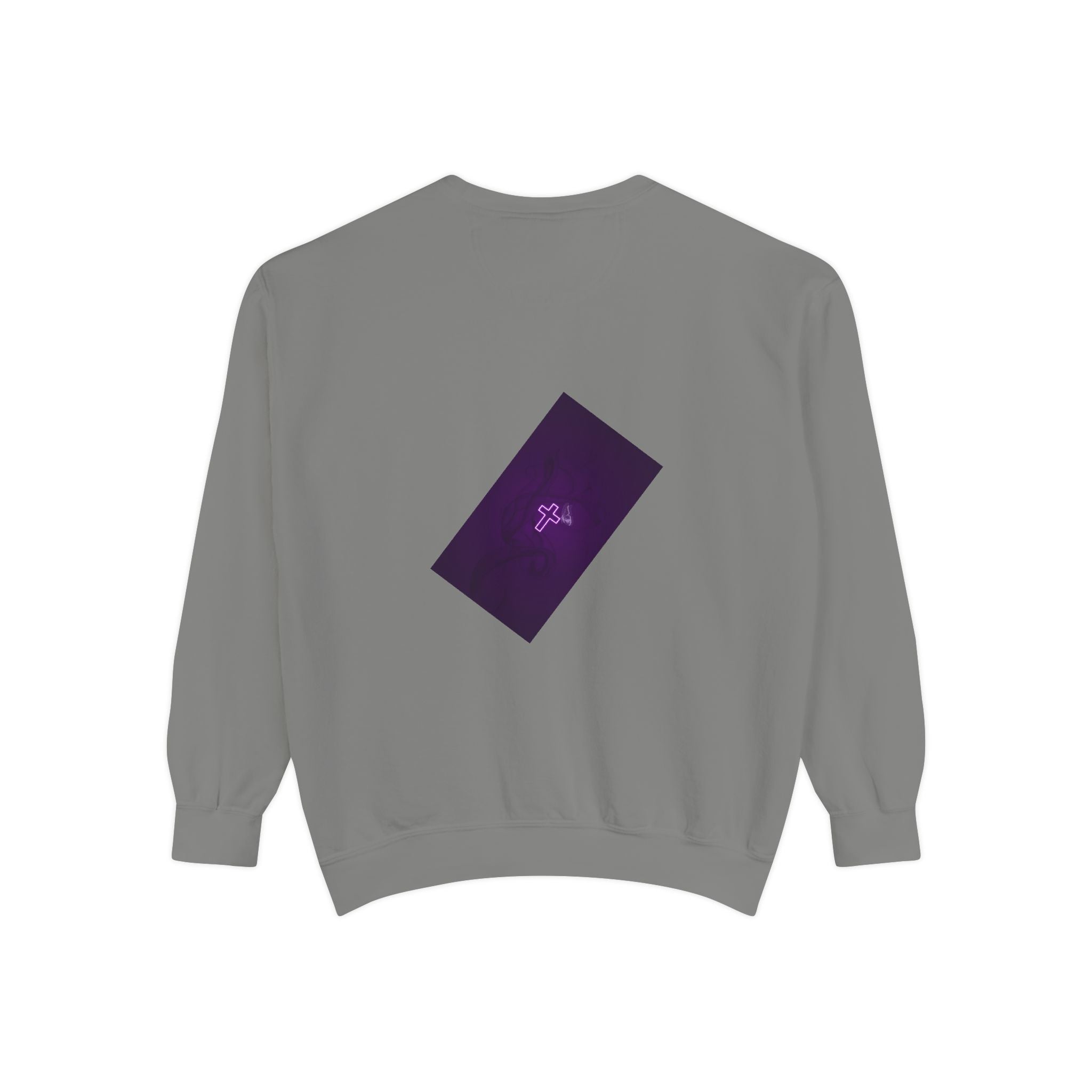 "Covered" Cross Tee — She Wears Her Faith Softly. Tshirt for women