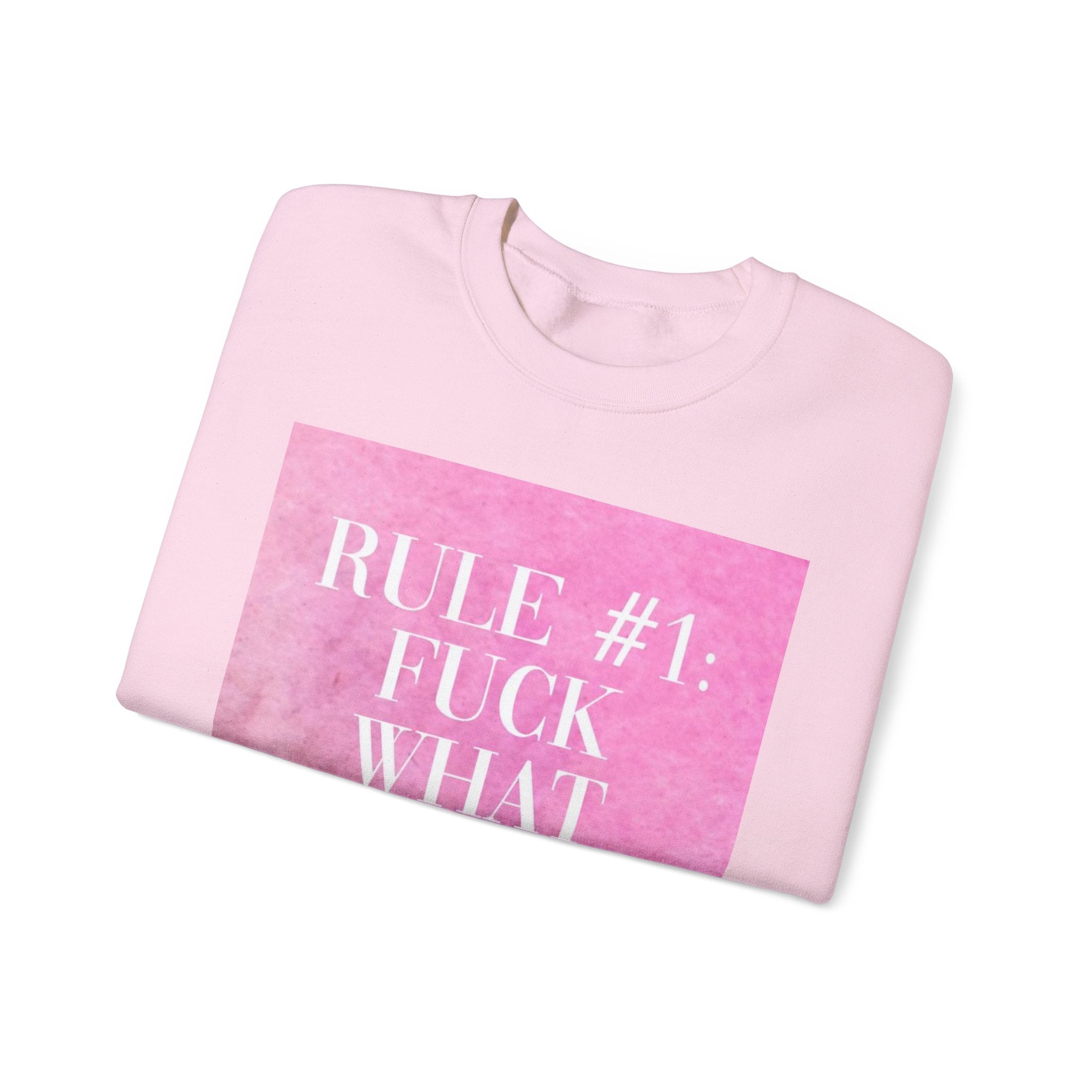 Unisex Women's Heavy Blend Crewneck Sweatshirt | Gildan 18000 | Cozy Fleece | 10 Colors