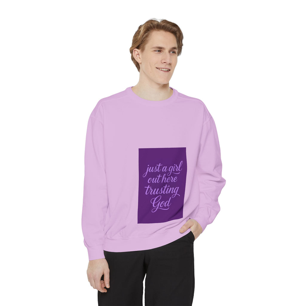 "Covered" Cross Tee — She Wears Her Faith Softly. Tshirt for women