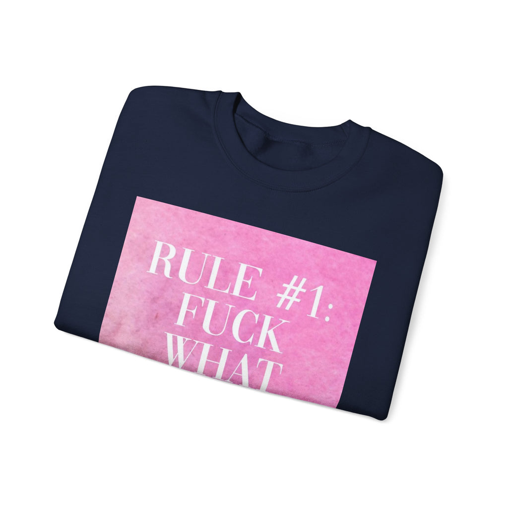 Unisex Women's Heavy Blend Crewneck Sweatshirt | Gildan 18000 | Cozy Fleece | 10 Colors