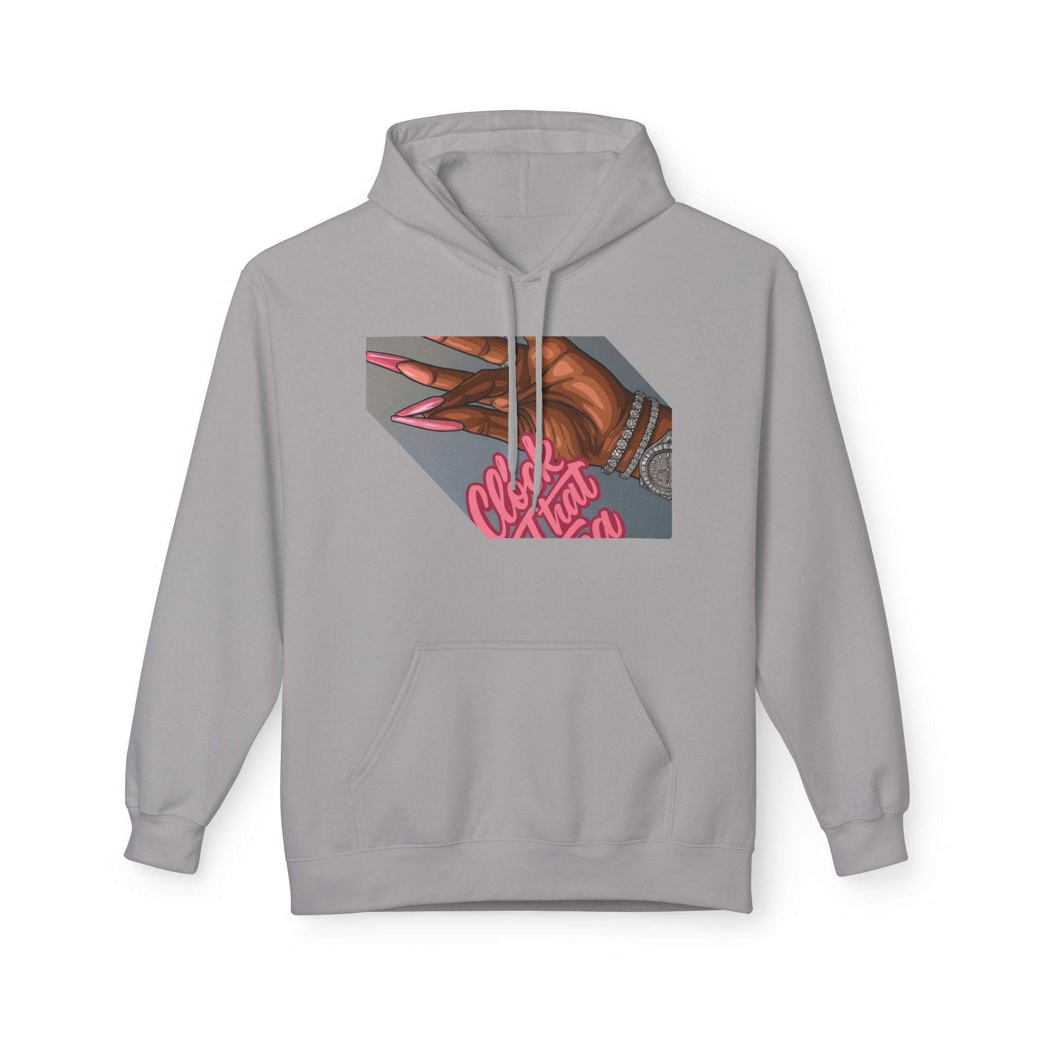 Trending Hoodie |"Clock it 'hoodie