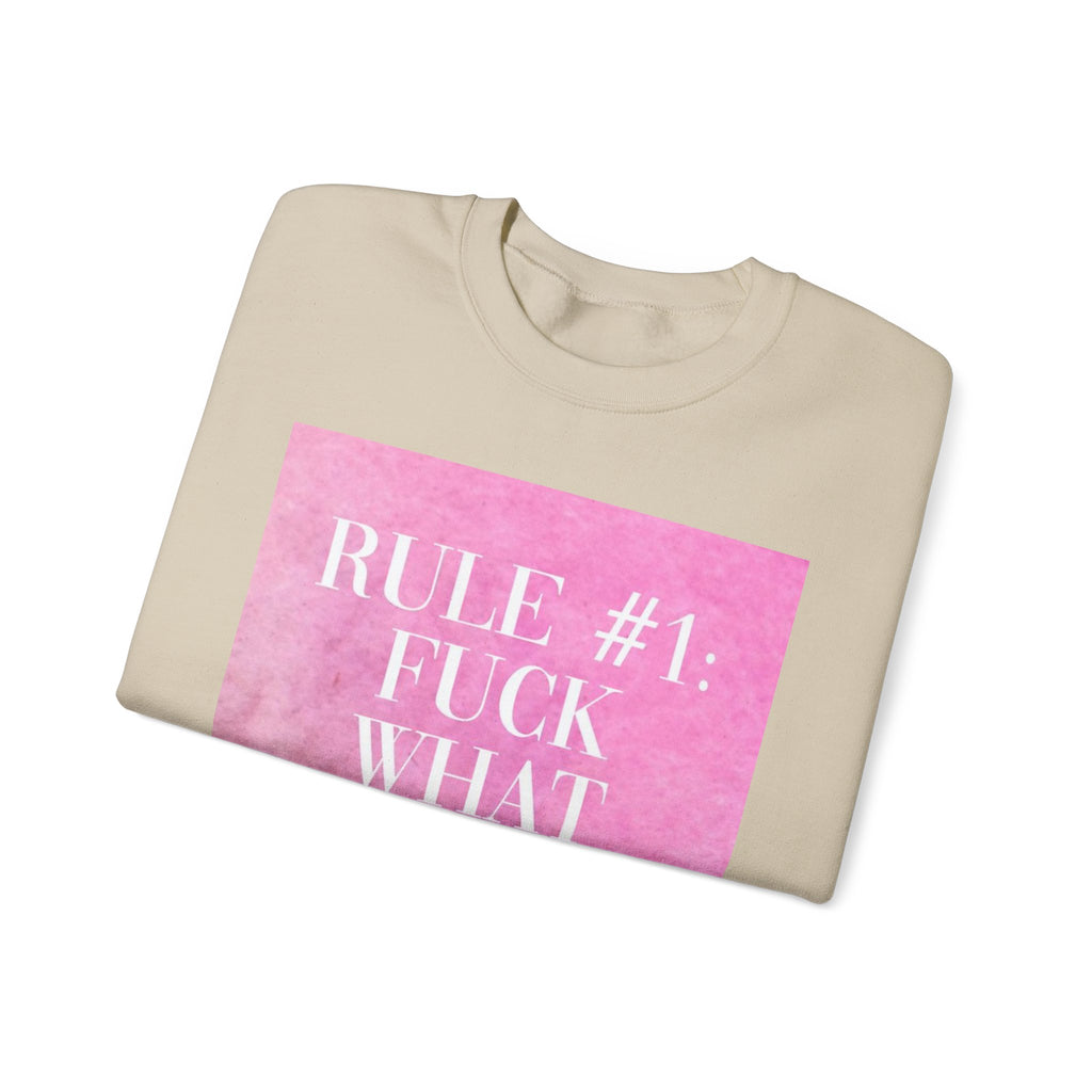 Unisex Women's Heavy Blend Crewneck Sweatshirt | Gildan 18000 | Cozy Fleece | 10 Colors