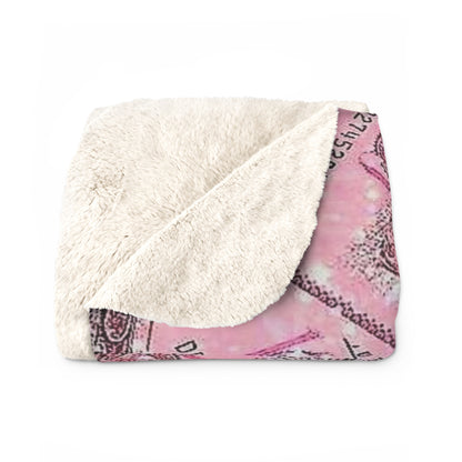 "Money Moves" Sherpa Fleece Blanket — Wrap Yourself in Abundance