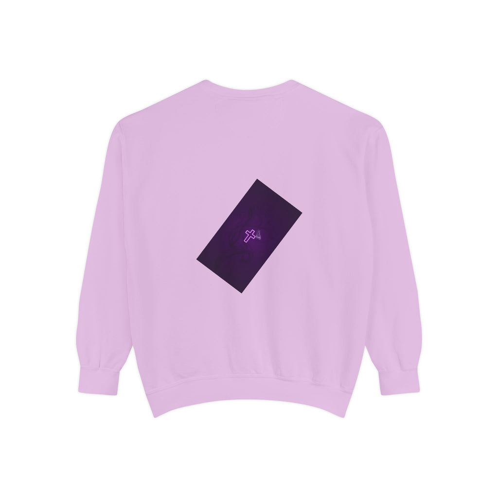 "Covered" Cross Tee — She Wears Her Faith Softly. Tshirt for women